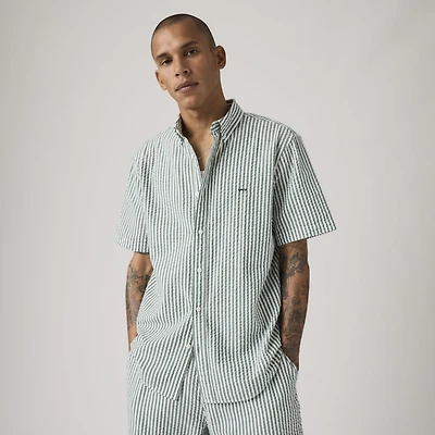 Authentic Short-Sleeve Button-Down Shirt