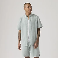 Authentic Short-Sleeve Button-Down Shirt