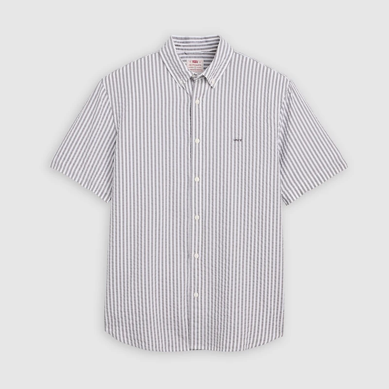Authentic Short-Sleeve Button-Down Shirt