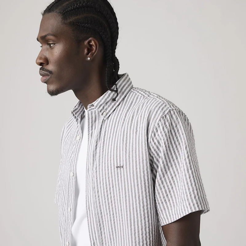 Authentic Short-Sleeve Button-Down Shirt