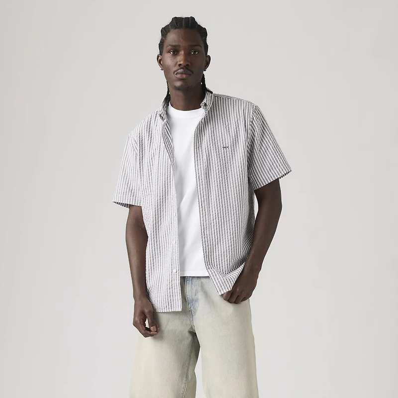 Authentic Short-Sleeve Button-Down Shirt