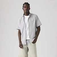 Authentic Short-Sleeve Button-Down Shirt