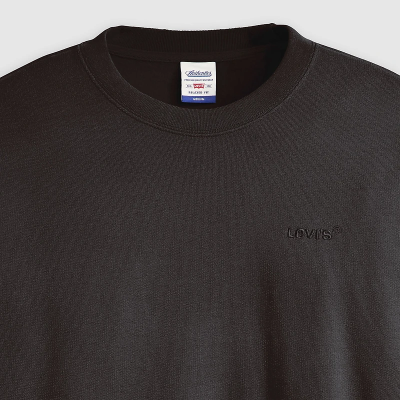 Authentic Crewneck Garment Dye Sweatshirt