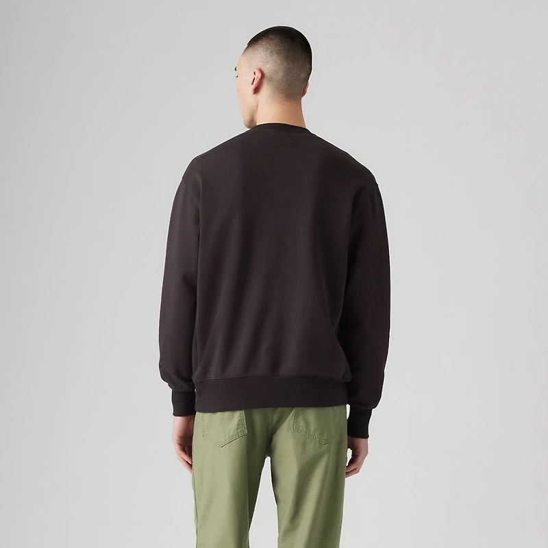 Authentic Crewneck Garment Dye Sweatshirt