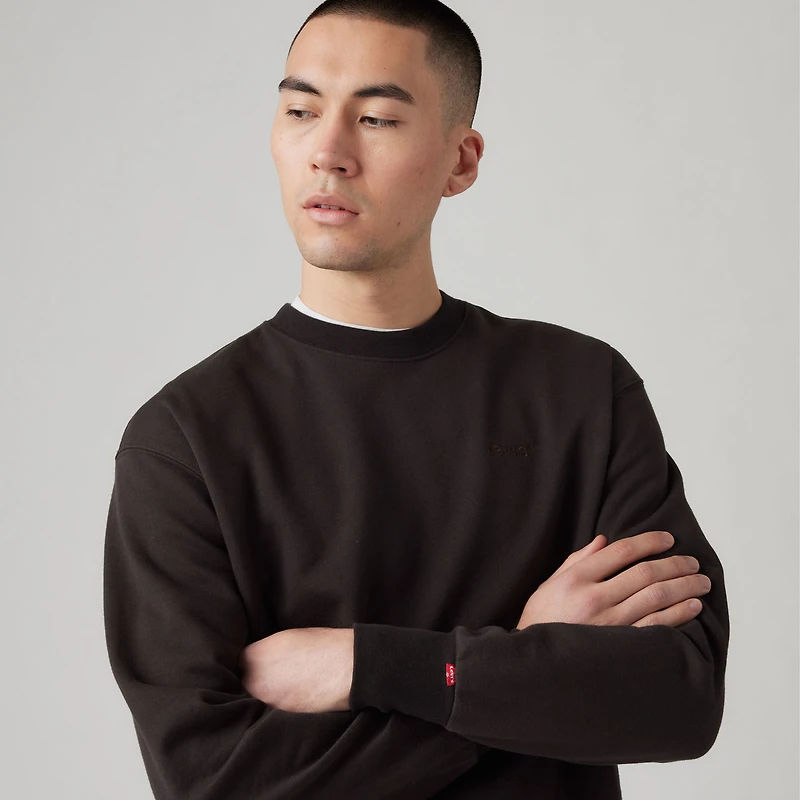 Authentic Crewneck Garment Dye Sweatshirt