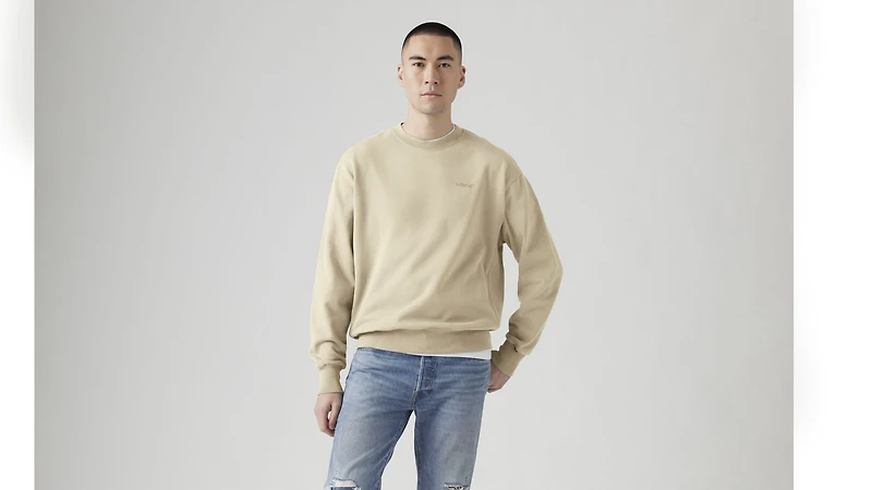 Authentic Crewneck Sweatshirt