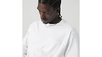 Long Sleeve Authentic Pocket T-Shirt