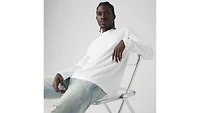 Long Sleeve Authentic Pocket T-Shirt