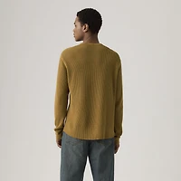 Long-Sleeve Relaxed Thermal Shirt