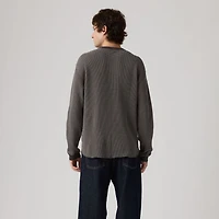 Long-Sleeve Relaxed Thermal Shirt