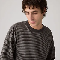 Long-Sleeve Relaxed Thermal Shirt