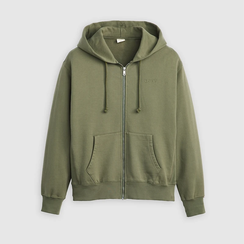 Authentic Full Zip Sweatshirt
