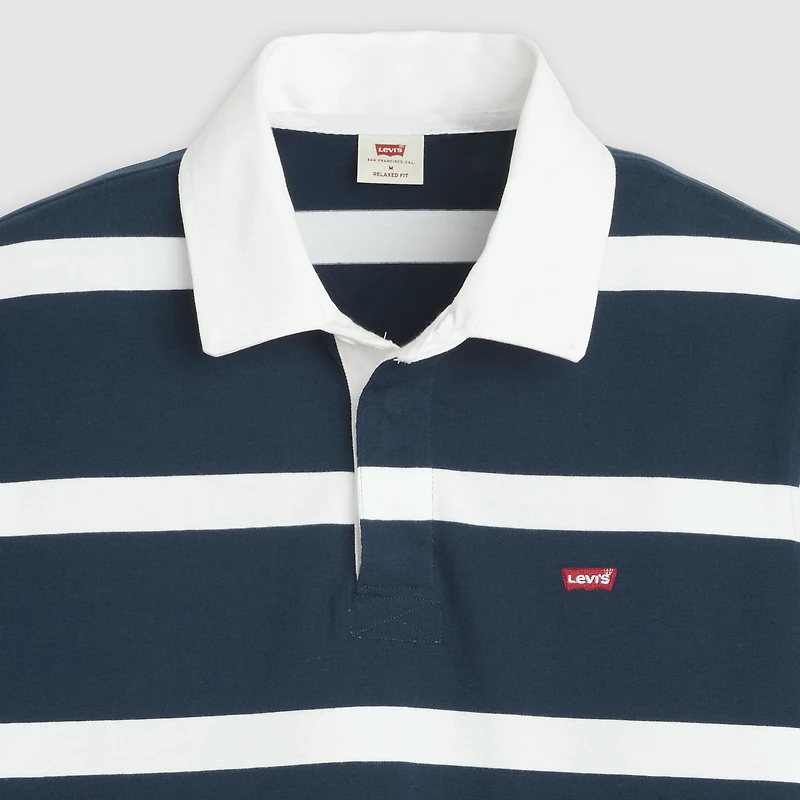 Classic Short-Sleeve Rugby Shirt