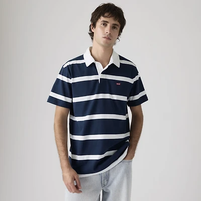 Classic Short-Sleeve Rugby Shirt