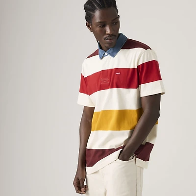 Classic Short-Sleeve Rugby Shirt