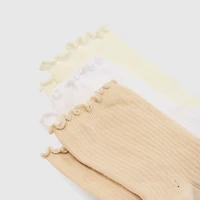 Levi's® Short Cut Lettuce Socks (3 Pack