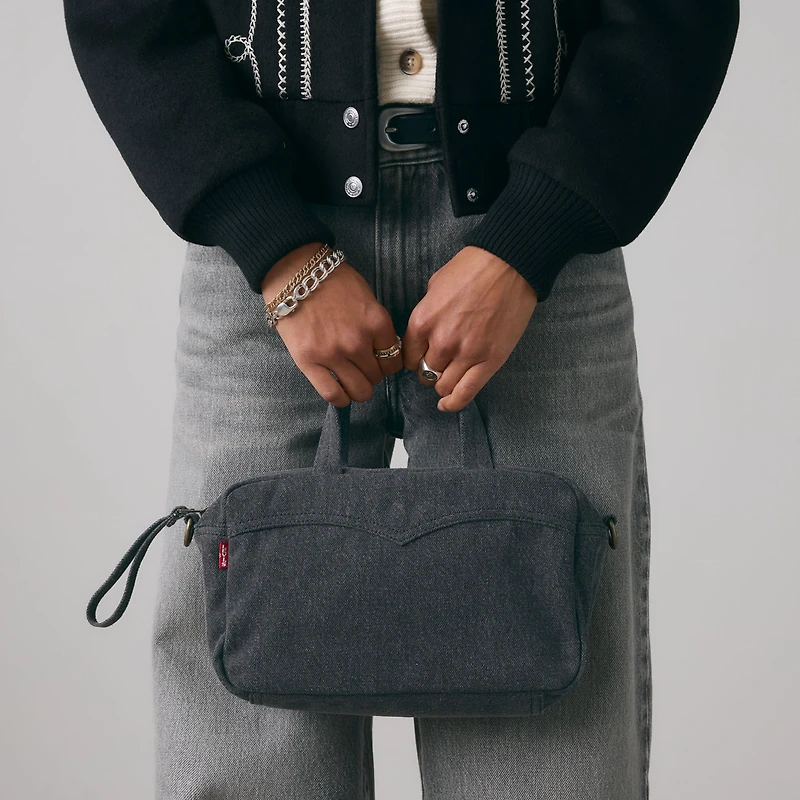 Presley Top Handle Bag