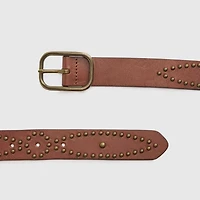 Studded Western Belt