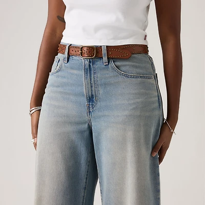 Studded Western Belt