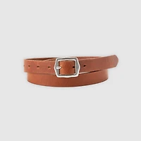 Lux Leather Belt