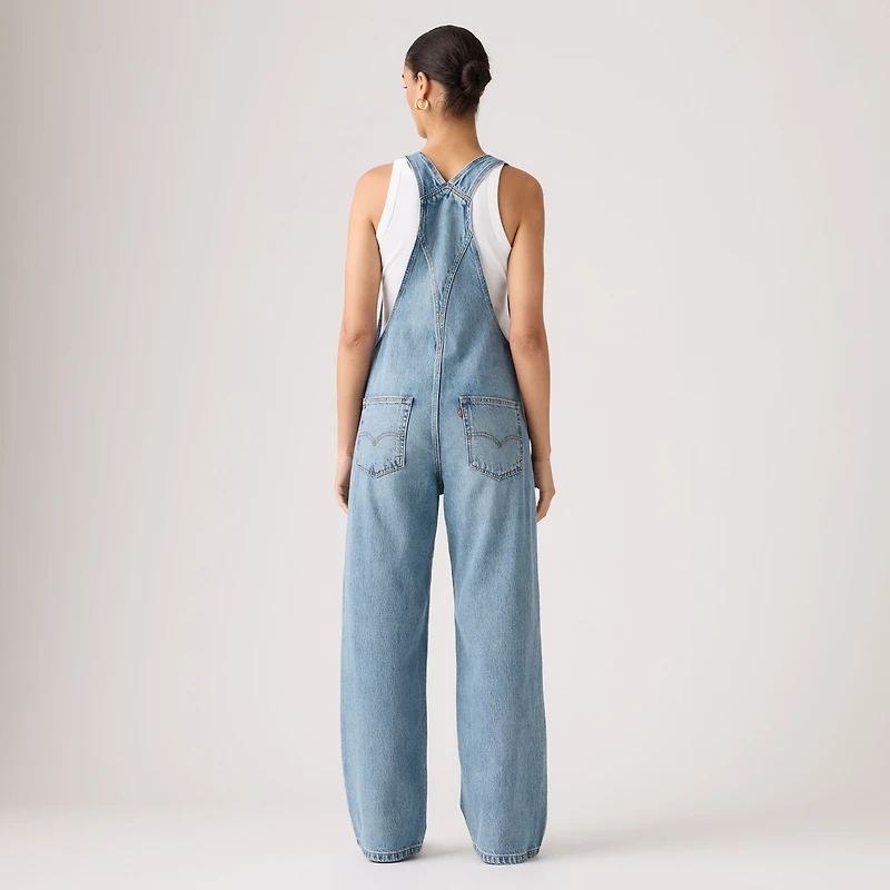 Baggy Overalls