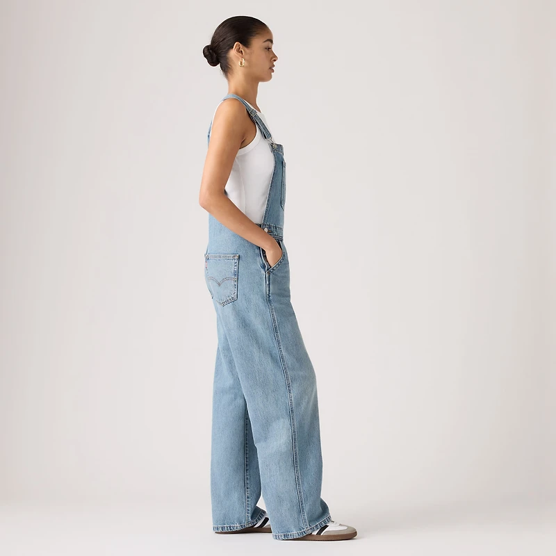 Baggy Overalls