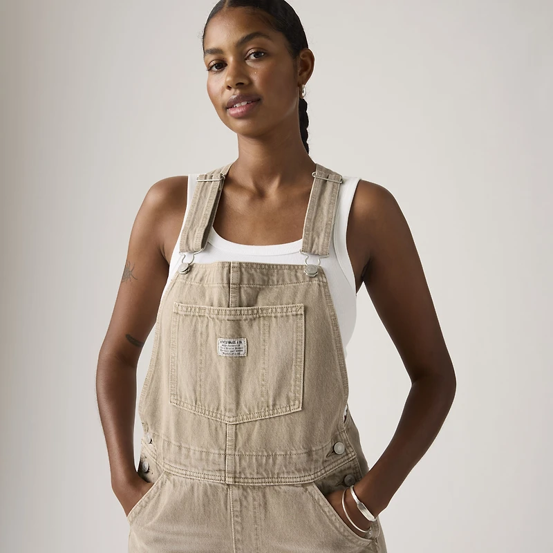 Baggy Overalls