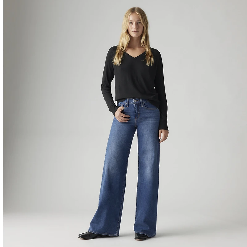 318 Shaping Wide Leg Women's Jeans