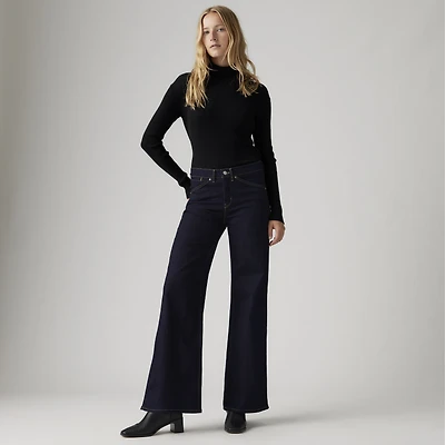 318 Styled Shaping Wide Leg Women's Jeans