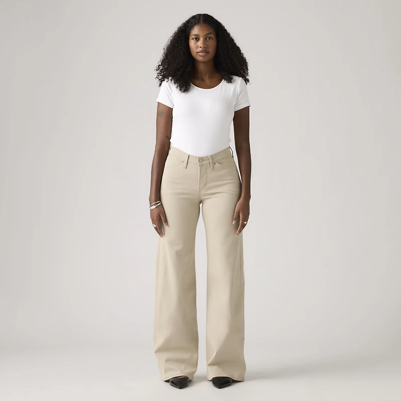 318 Shaping Notch Back Wide Leg Women's Jeans