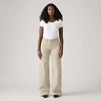 318 Shaping Notch Back Wide Leg Women's Jeans