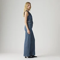 Ribcage Wide Leg Braided Women's Jeans
