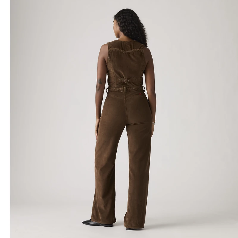 Ribcage Wide Leg Braided Women's Jeans