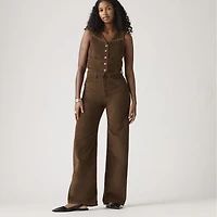 Ribcage Wide Leg Braided Women's Jeans
