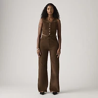 Ribcage Wide Leg Braided Women's Jeans