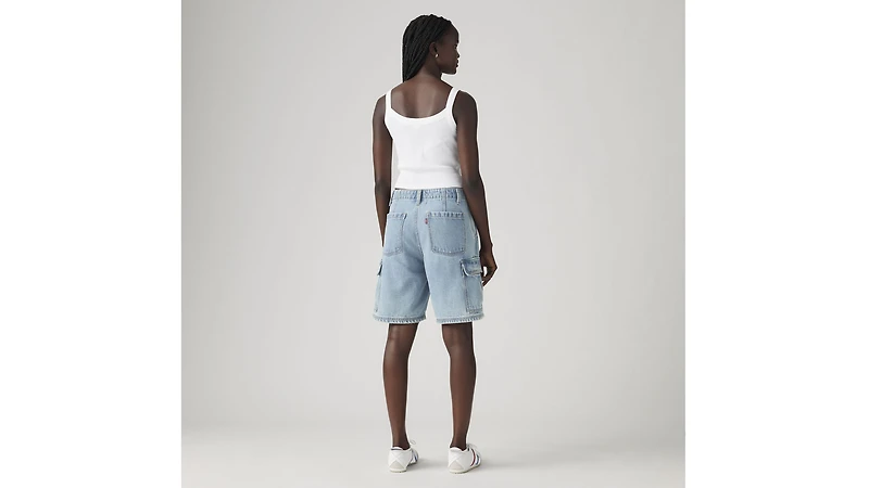 Baggy Cargo Women's Shorts