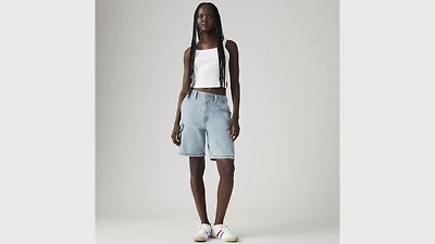 Baggy Cargo Women's Shorts