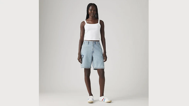 Baggy Cargo Women's Shorts