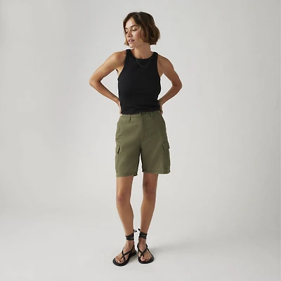 Baggy Cargo Women's Shorts