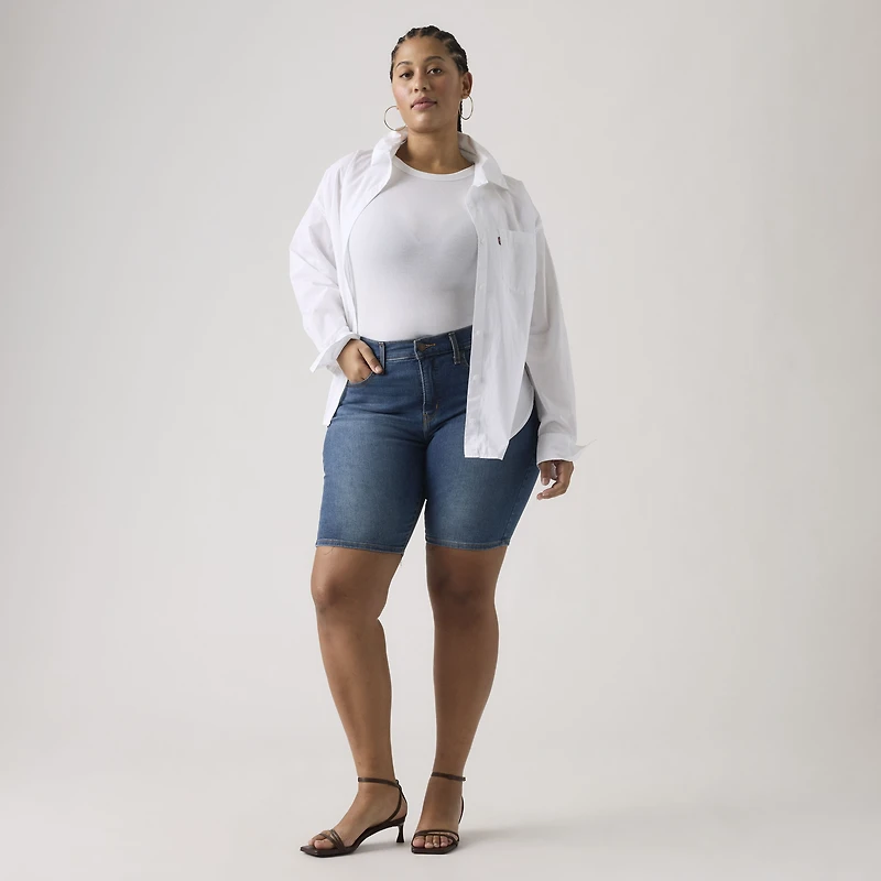 Shaping Bermuda Women's Shorts