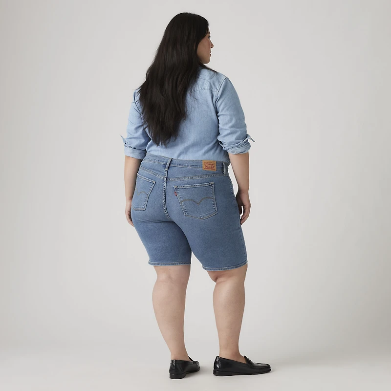 Shaping Bermuda Women's Shorts (Plus Size