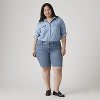 Shaping Bermuda Women's Shorts (Plus Size)