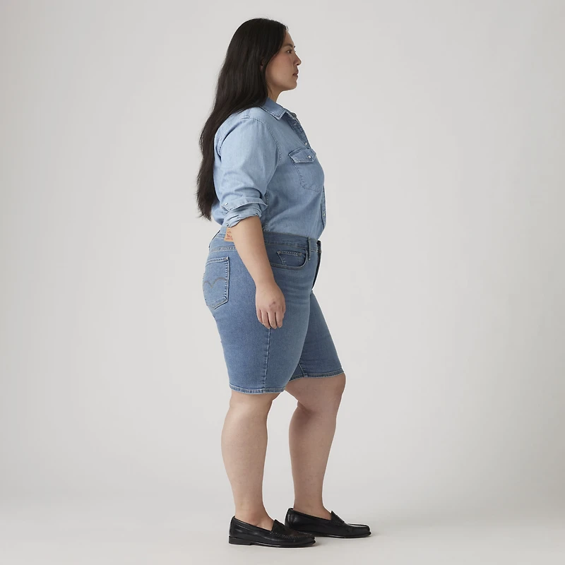 Shaping Bermuda Women's Shorts (Plus Size)