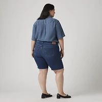 Shaping Bermuda Women's Shorts (Plus Size