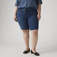Shaping Bermuda Women's Shorts (Plus Size