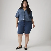 Shaping Bermuda Women's Shorts (Plus Size