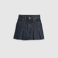 Pleated Mini Skirt
