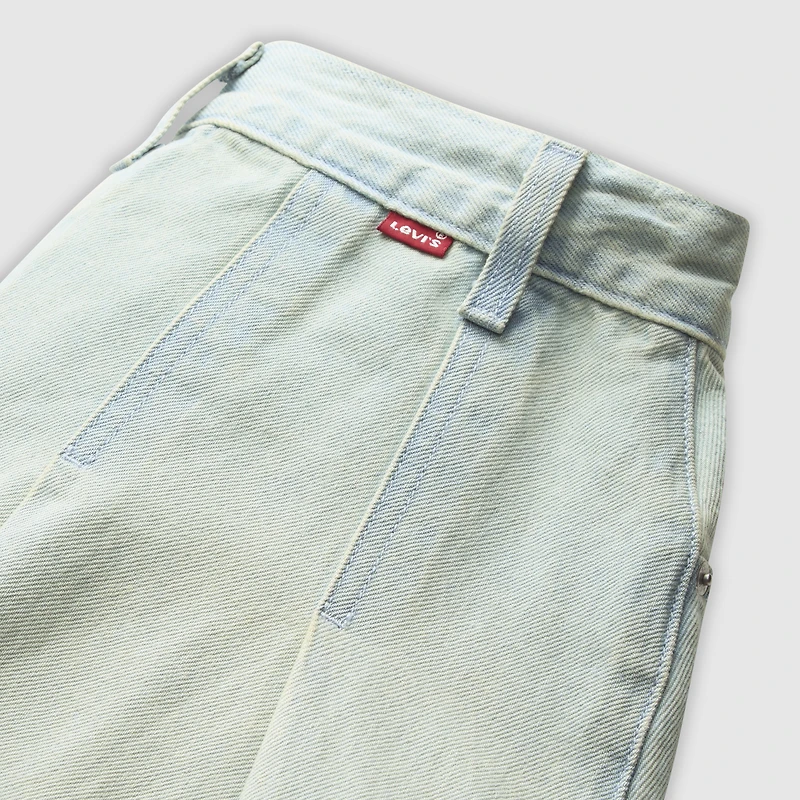Pleated Mini Skirt