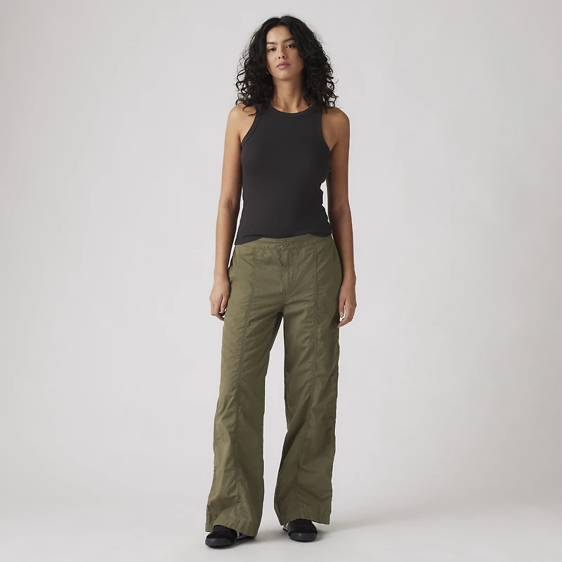 Baggy Parachute Women's Pants