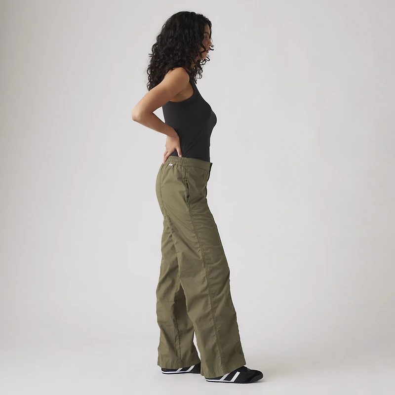 Baggy Parachute Women's Pants